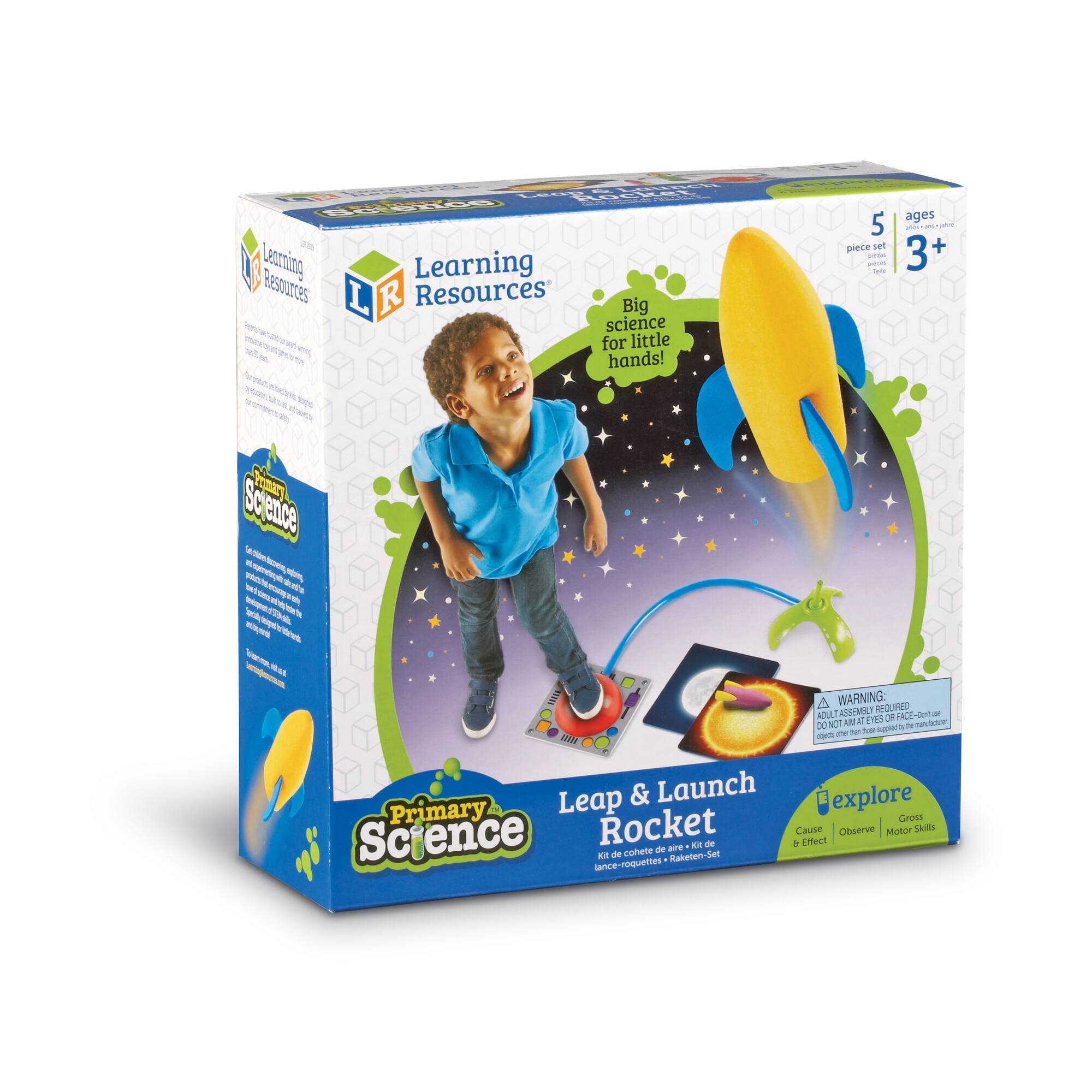 Primary Science - Leap & Launch Rocket